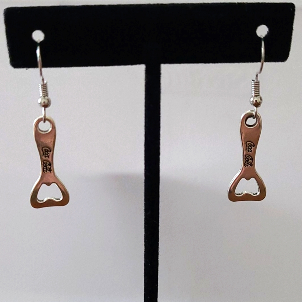 Cola Bottle opener Earrings